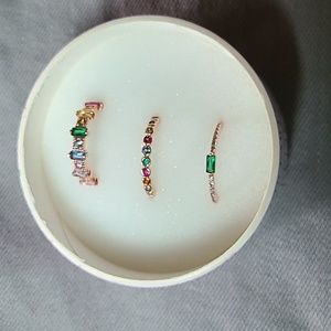 3 piece ring set
